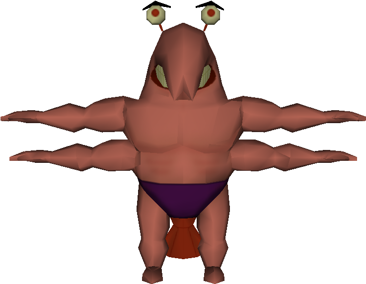 Download Zip Archive - Spongebob The Yellow Avenger Jumbo Shrimp (750x650)