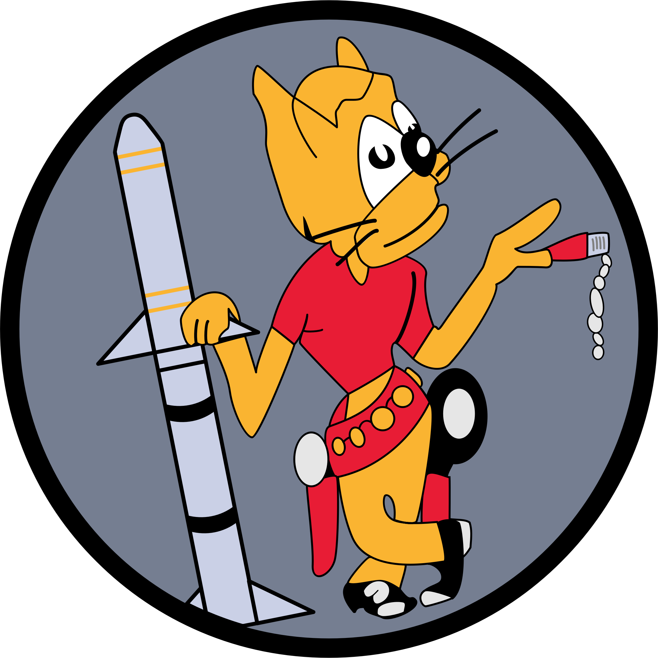 Big Image - Squadron Emblem Usaf (2295x2296)