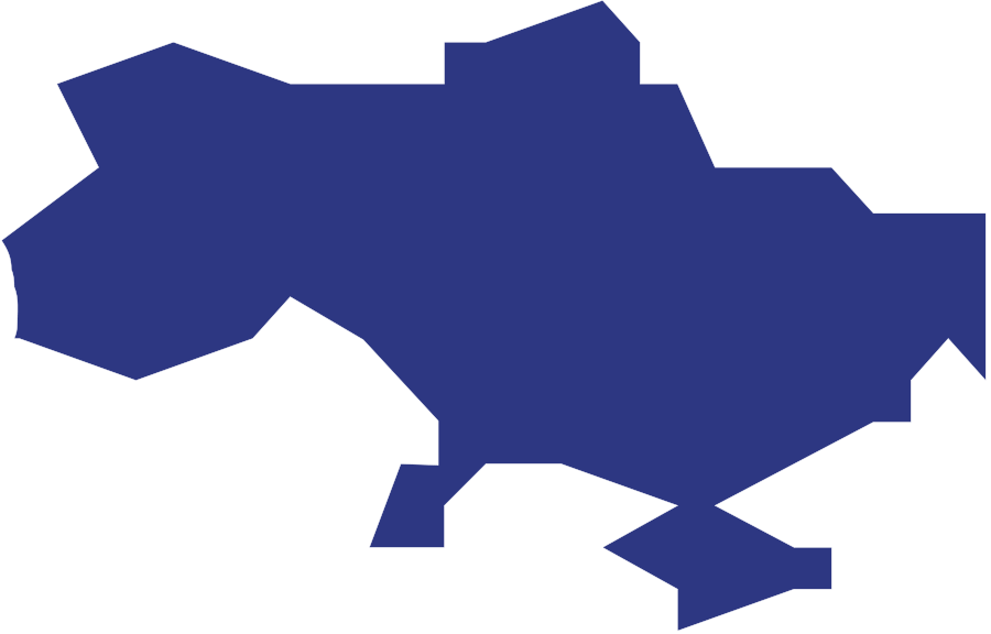 Ukrainian Map Clipart, Vector Clip Art Online, Royalty - Ukraine Map Art (900x576)