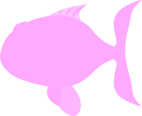 Red Fish Clip Art (600x491)