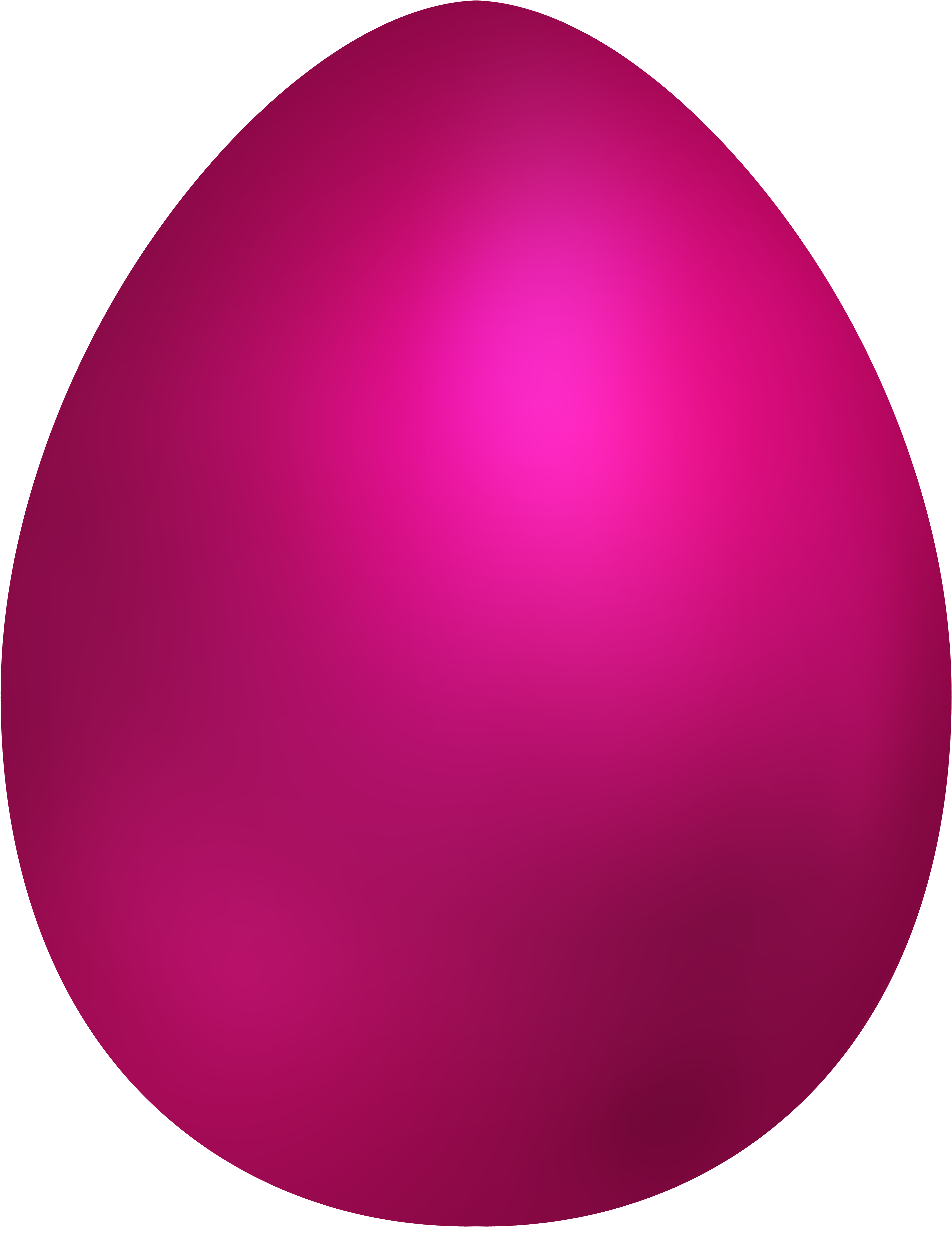Pink Easter Egg Png Clip Art - Stress Ball (3879x5000)