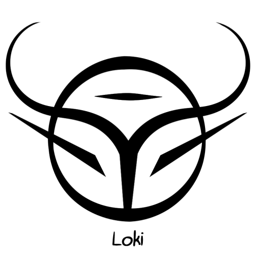 Clipart Ear Black And White - Sigil (500x500)