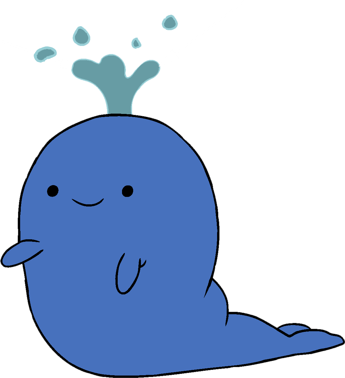 Blue Whale Animation Clip Art - Blue Whale Animation Clip Art (1114x1221)