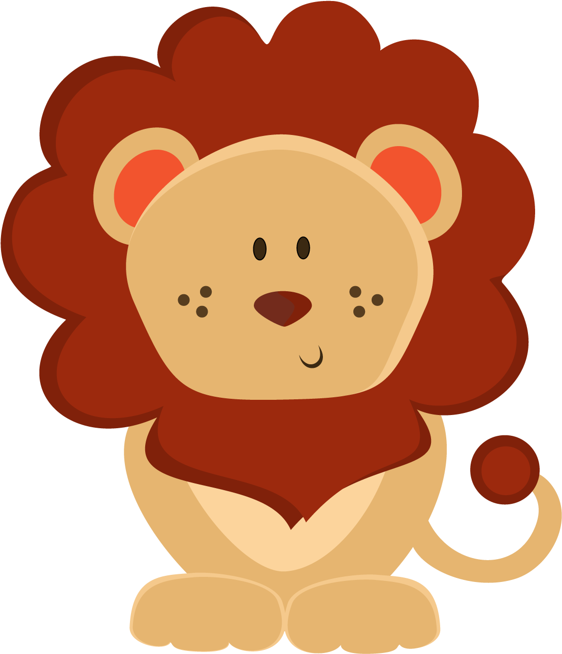 Photo By @daniellemoraesfalcao - Lion Cartoon Cute (1500x1500)