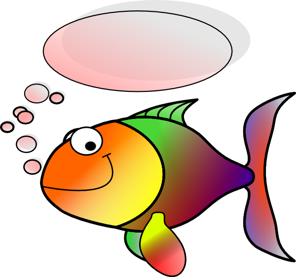 Salesperson - Clipart - Fish Clip Art (600x561)