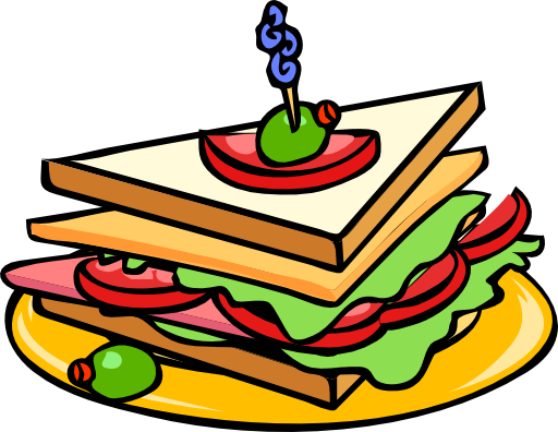 31 Free Fish Sandwich Clipart - Food Clipart (800x627)