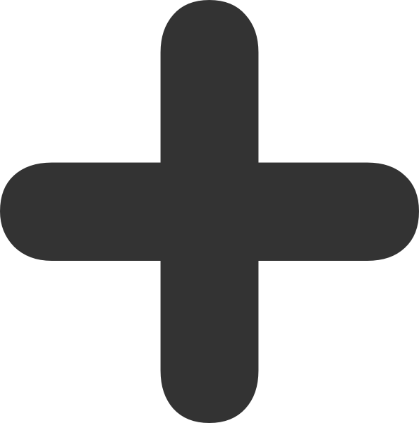Add Symbol Clip Art At Clker - Addition Sign (800x800)
