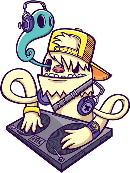 Bartlett Dj Yeti - Dj Monster (462x601)