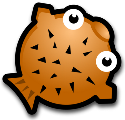 Frenzy Fugu Fish - Comics (400x400)