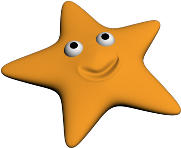 Animation Fish Free Download Clip Art Free Clip Art - Star Fish Animation (640x480)