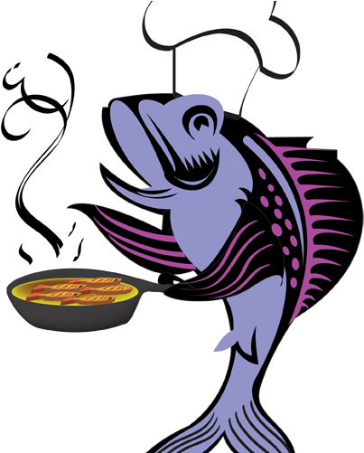 Fish Fry Clip Art Graphics For Fish Fry Clip Art Graphics - Fish Fry Fundraiser Flyer (432x500)