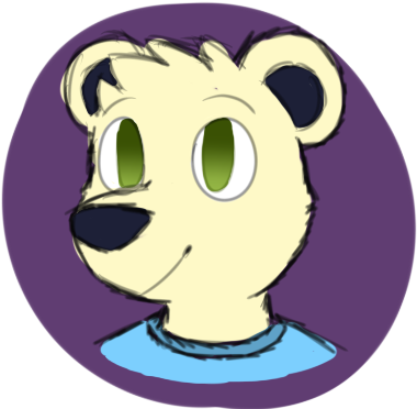 Polar Bear Clipart - Polar Bear (421x386)