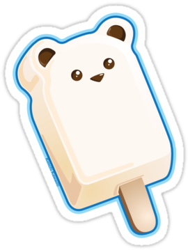 Polar Clipart Bar - Illustration (375x360)