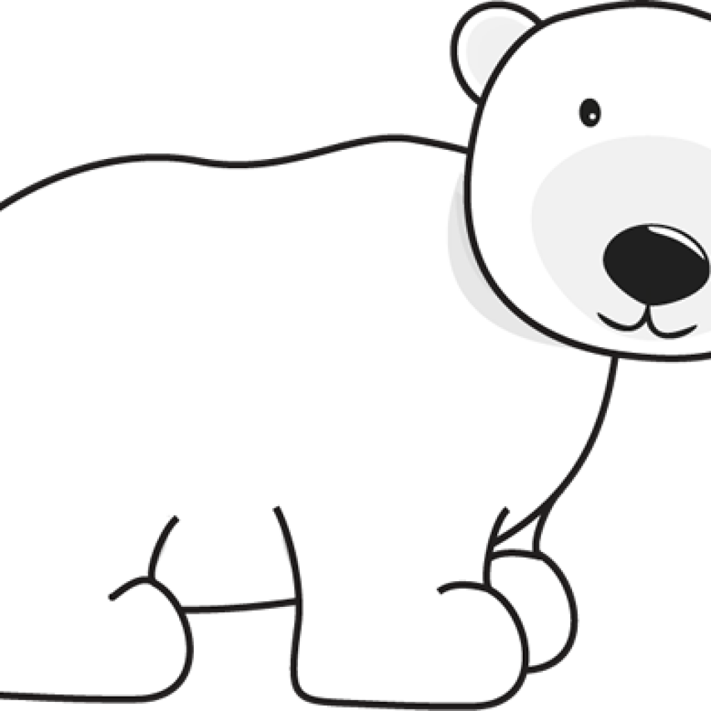 Polar Bear Clipart Polar Bear Clip Art Polar Bear Image - Clip Art (1024x1024)