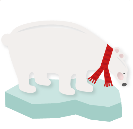 Polar Svg - Polar Bear (454x432)