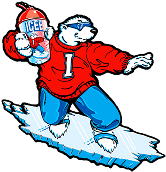 Icee Polar Bear Logo (362x375)