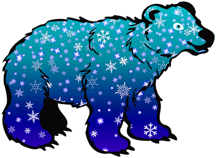 Polar Bear Polar Bear Animal Nature Wildli - Cafepress 5'x7'area Rug (497x340)