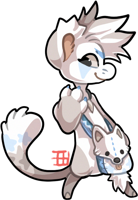 27 Bagbean - Lineart Bagbean (512x697)