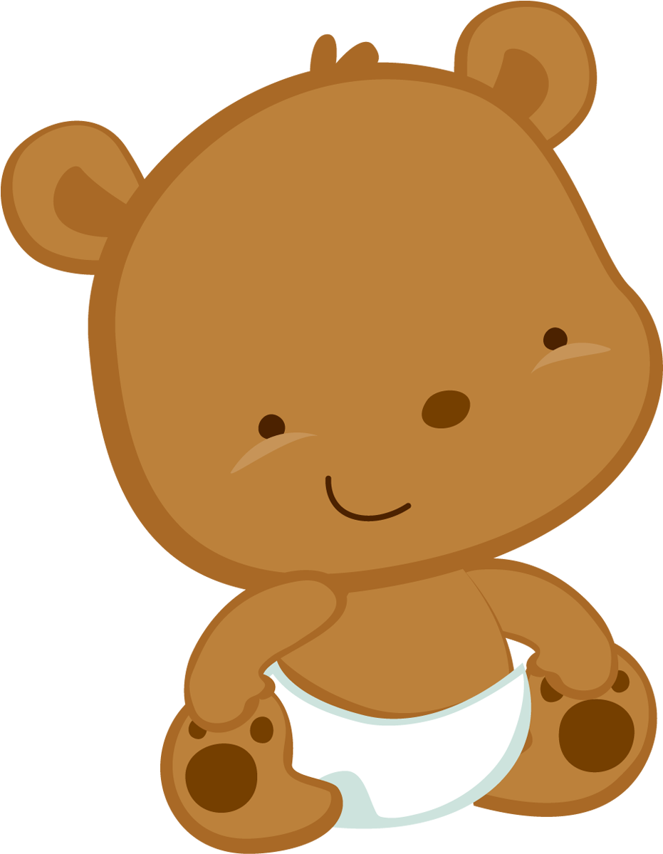 Scrap, Cold Porcelain, Baby Boy, Biscuit, Tube, Owl, - Cute Baby Bear Png (963x1241)