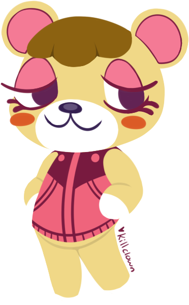 Bear Cub Furry By Killclown - Bear (380x610)
