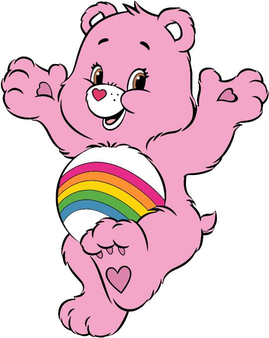 Ideas Ursinho Carinhosos Clipart Image - Care Bear Cheer Bear (550x685)