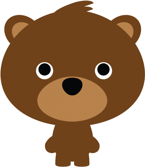 Bear Description - Pull Ups Training Pants Can On The Bear Cub (650x586)
