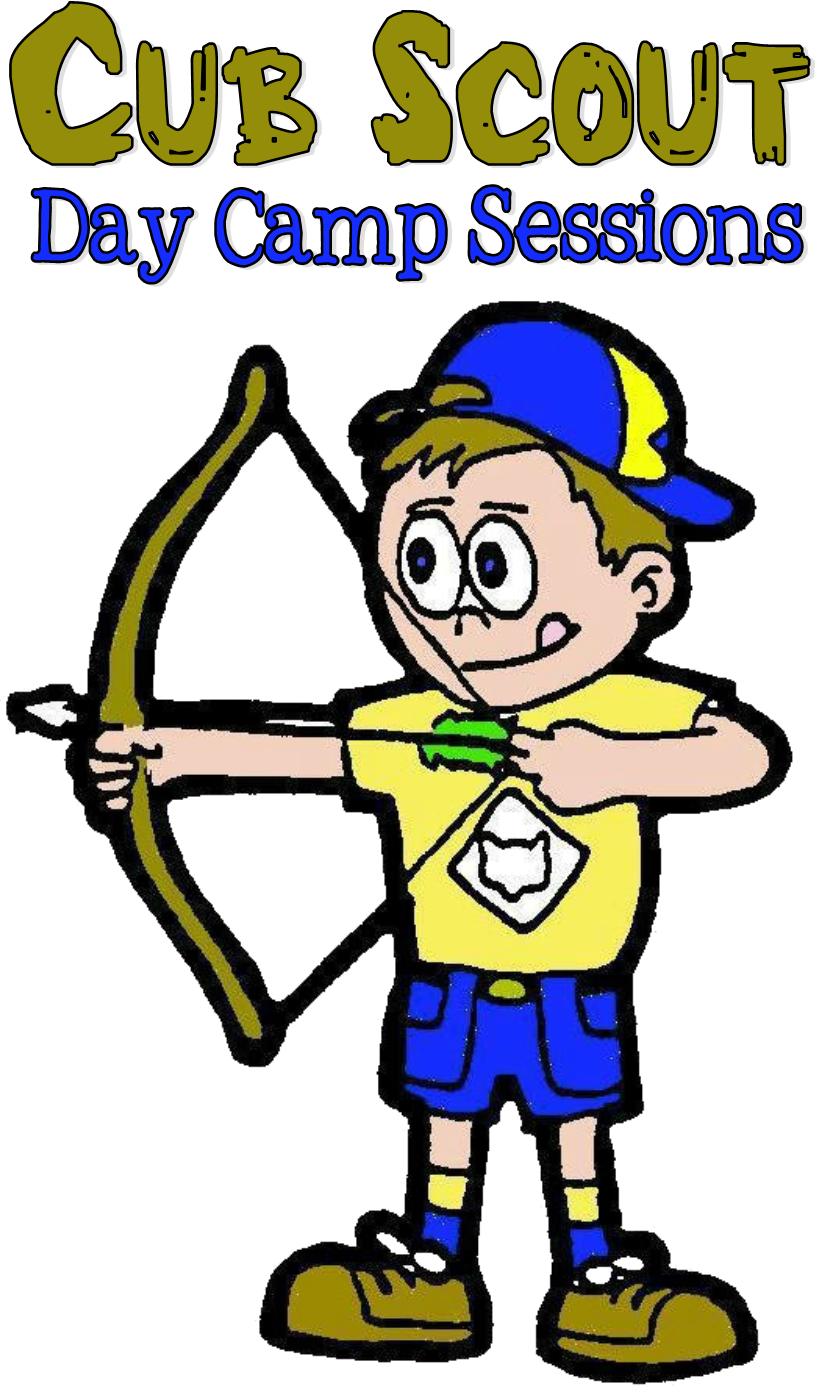 Come And Enjoy Day Camp Filled With Excitement, Fun - Cub Scout Day Camp (816x1388)