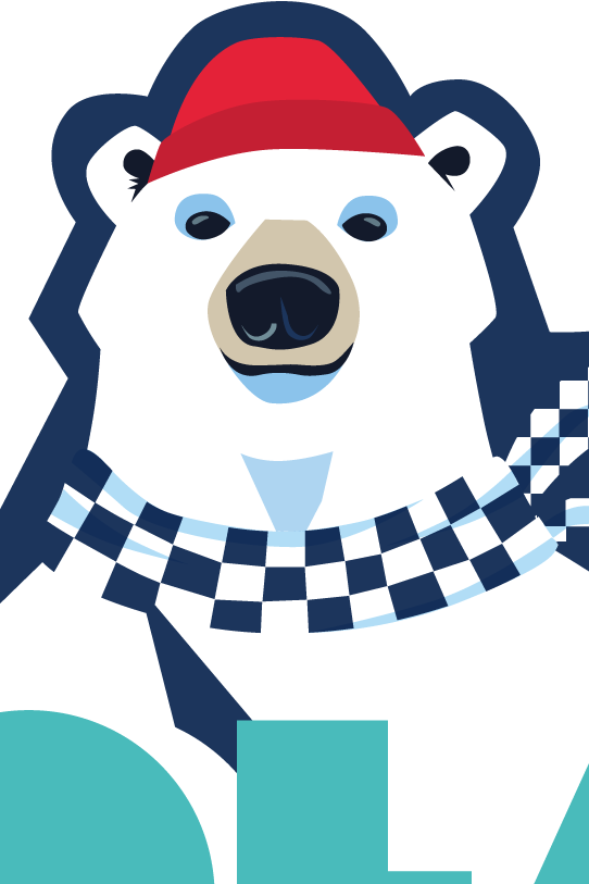 Polar Bear Clipart Bad - Polar Bear (542x813)