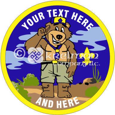 K313 Cub Scout Bear Salute - Smk Mandiri Bersemi Cianjur (400x400)
