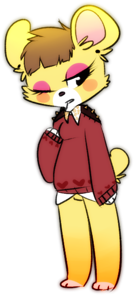 Animal Crossing Tammy (409x602)