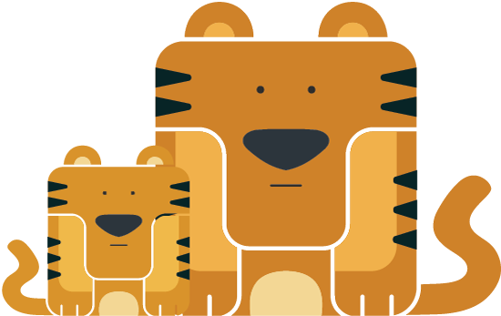 Image Tiger Parent Cub - Icon (550x347)