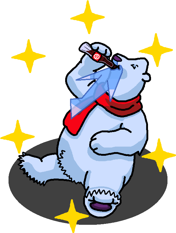 Shiny Beartic Coca-cola Polar Bear By Shawarmachine - Coca Cola Polar Bear Art (600x800)