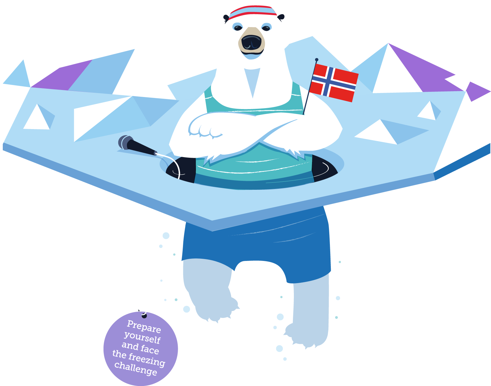 Can You Keep Your Idea Hot In A Tub Of Ice - Polar Bear Pitching (1594x1253)