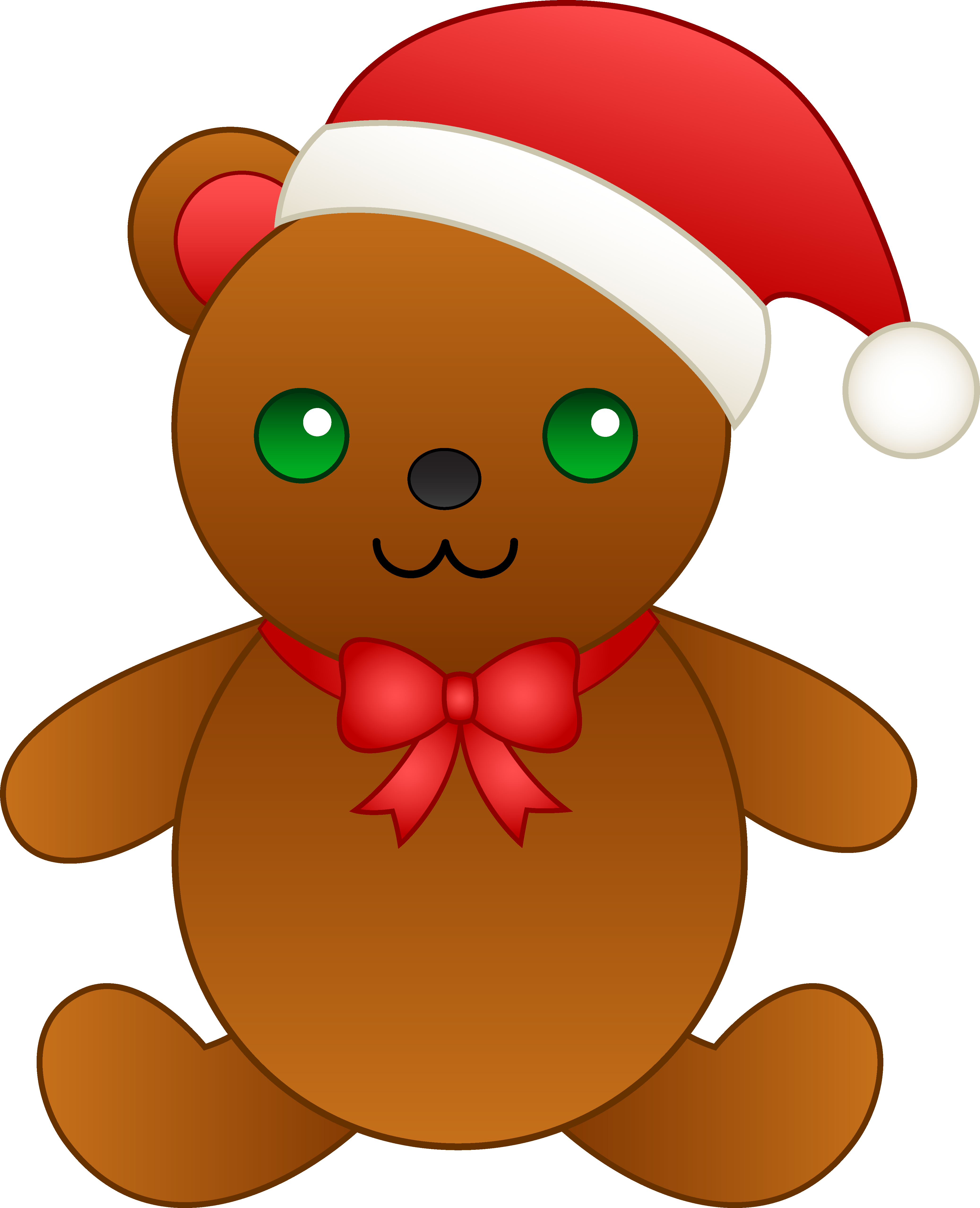 Best Of Teddy Bears Clip Art Medium Size - Teddy Bear Images In Cartoon (4147x5110)