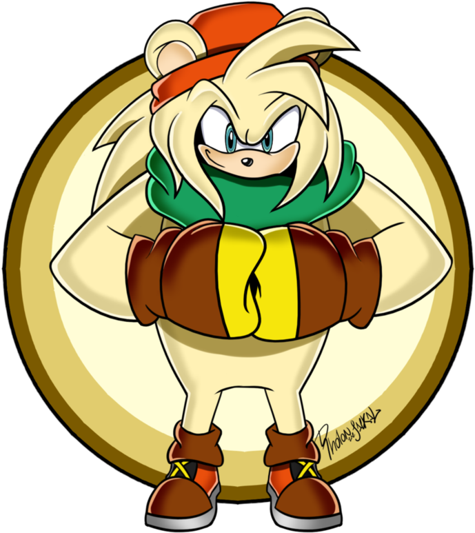 Bark The Polar Bear By Thedarkshadow1990 - Bark The Polar Bear (894x894)