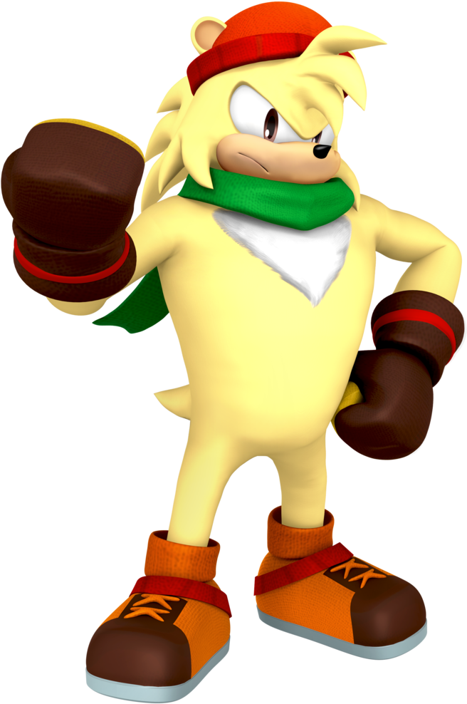 Sonic The Hedgehog Wallpaper Called Bark The Polar - Sonic The Hedgehog (1024x1024)