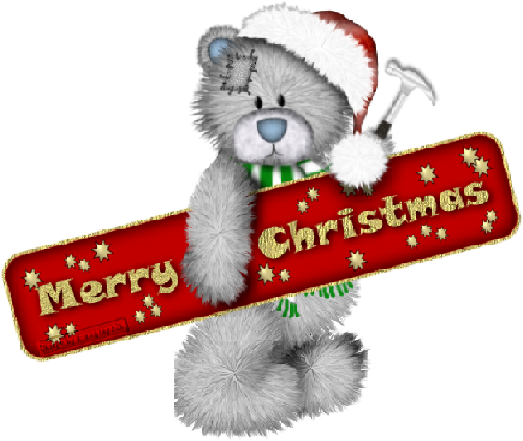 Tatty Teddy Xmas Image 3 600×600 Pixels - Merry Christmas Me To You (600x600)