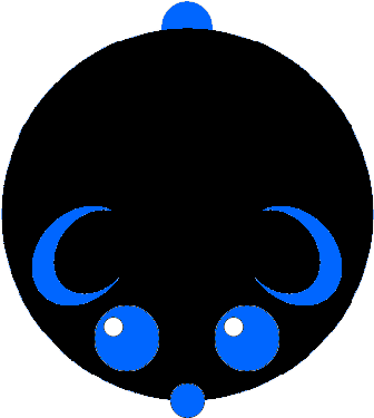 Без Имени-1511641176 - Neon Polar Bear Mope Io (500x500)