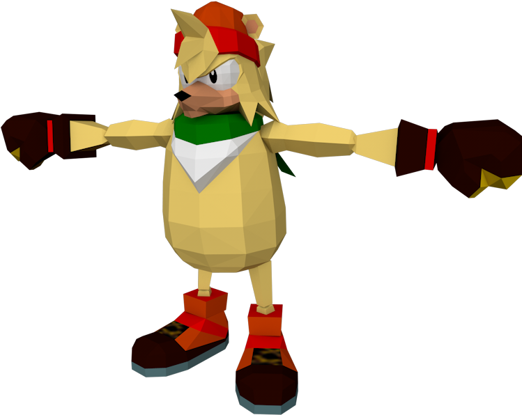 Download Zip Archive - Bark The Polar Bear Sprite (750x650)