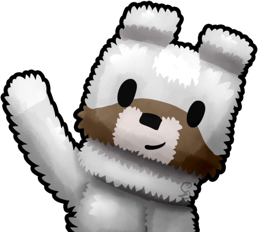Hello By Steodoo - Bear Skin Render Minecraft (979x816)