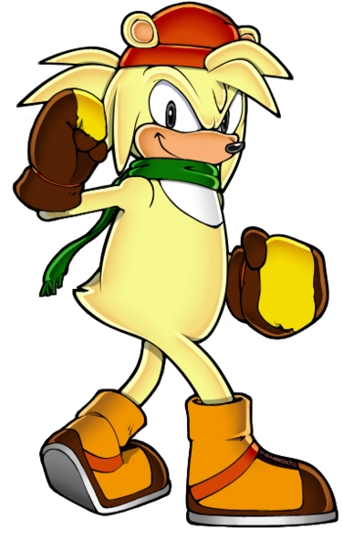 Bark The Polarbear - Bark The Polar Bear Human (600x776)