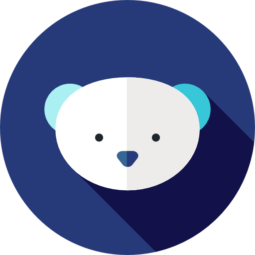 Polar Bear Free Icon - Angel Tube Station (512x512)