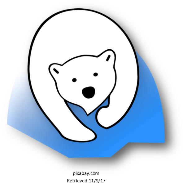 Background Information - Polar Bear Clip Art (606x612)