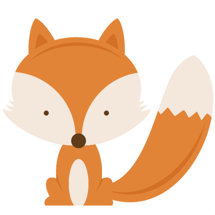 Fox Animal Clipart - Transparent Background Fox Clipart (432x432)