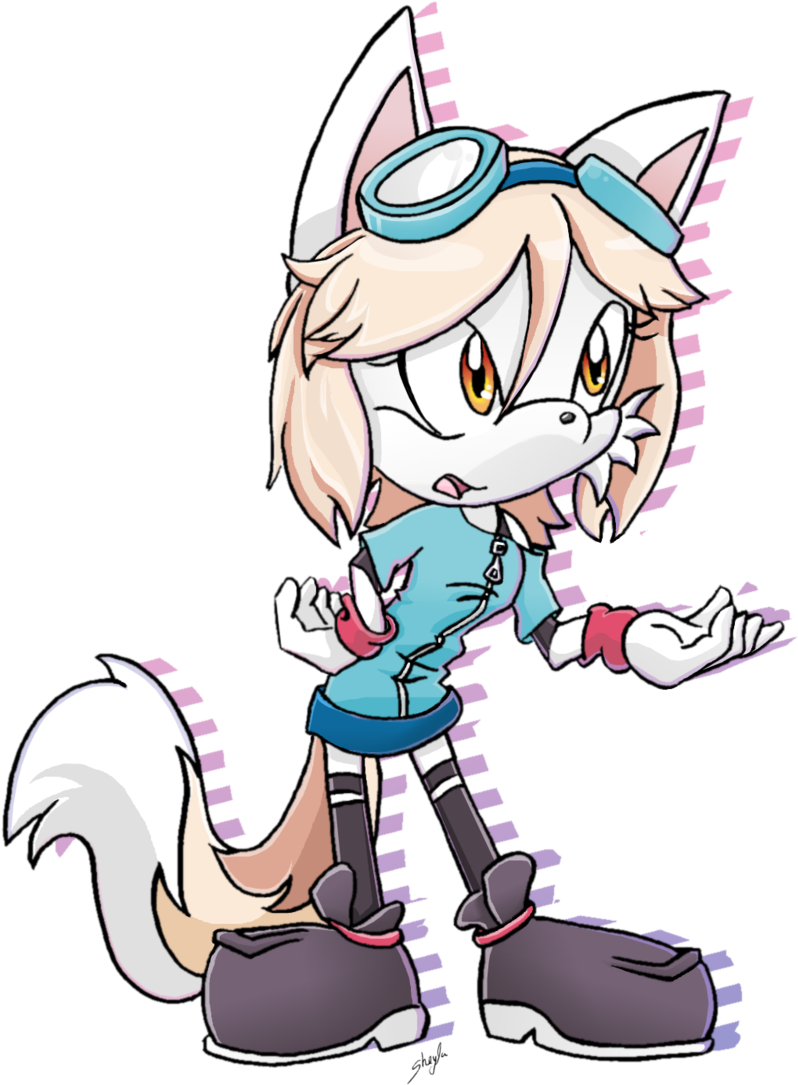 Arctic Fox Sonic Ocs.
