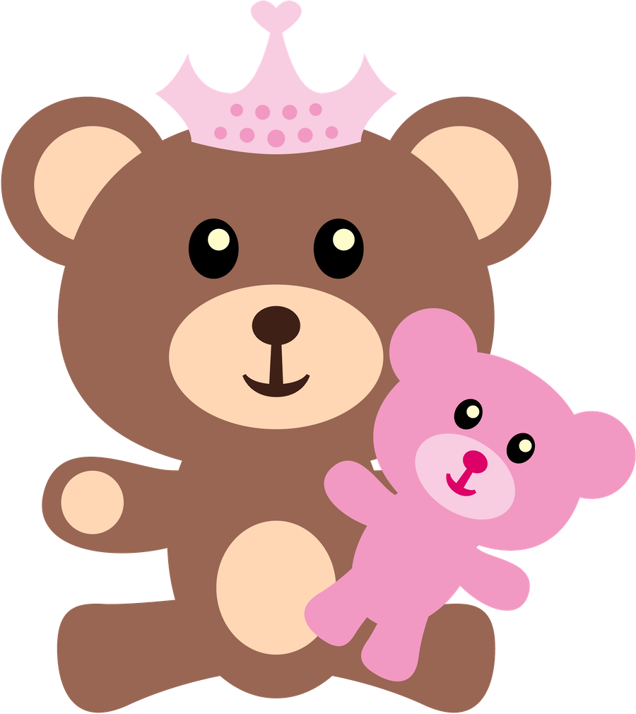 Ursinhos E Ursinhas - Teddy Bear Clipart Png (900x1010)