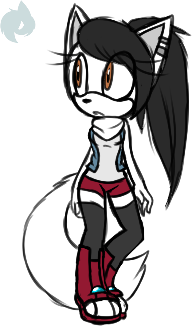 Alex The Arctic Fox [2013] By Tealheat On Deviantart - Cartoon (700x1065)