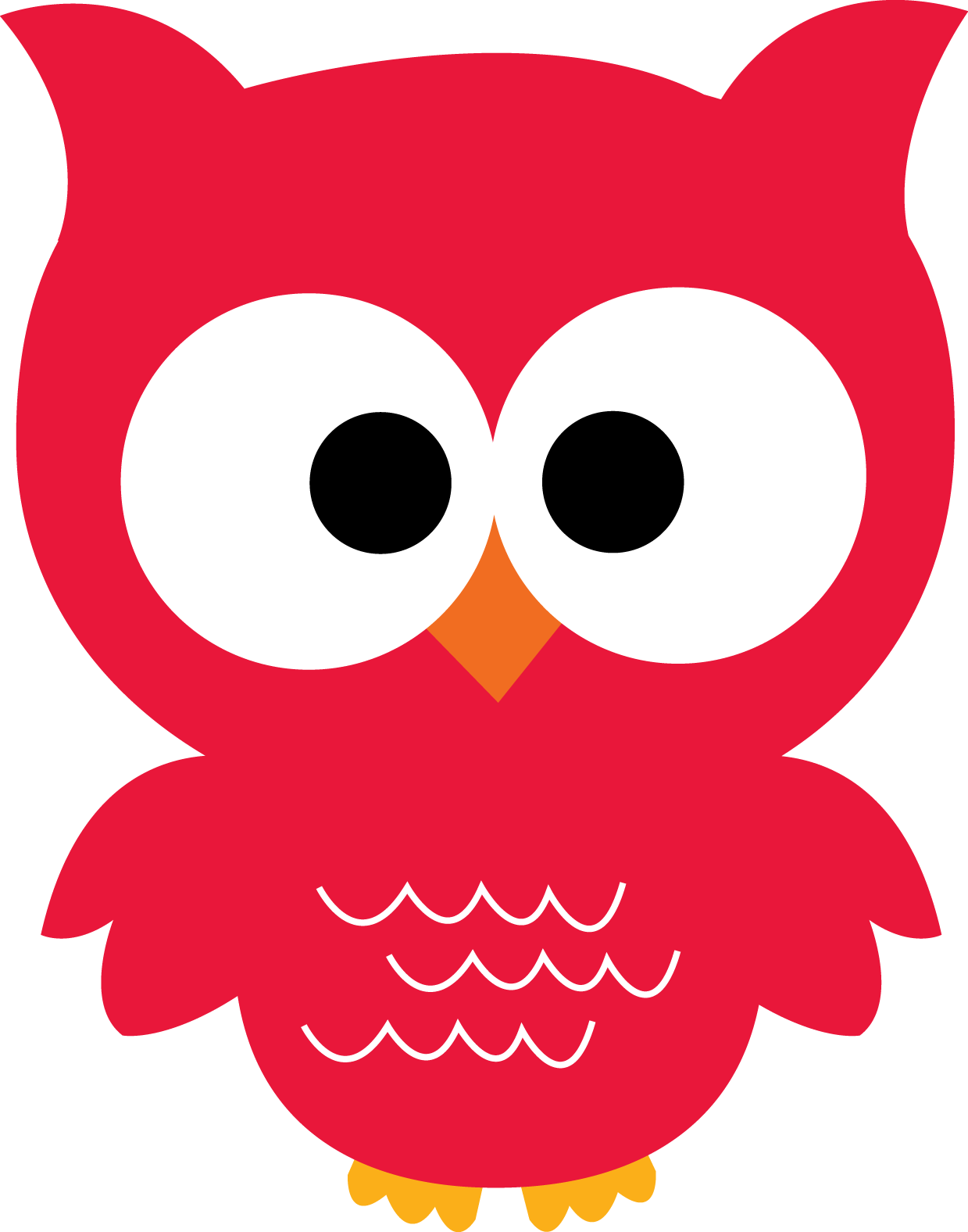 Giggle And Print - Owl Cartoon Png (1239x1576)