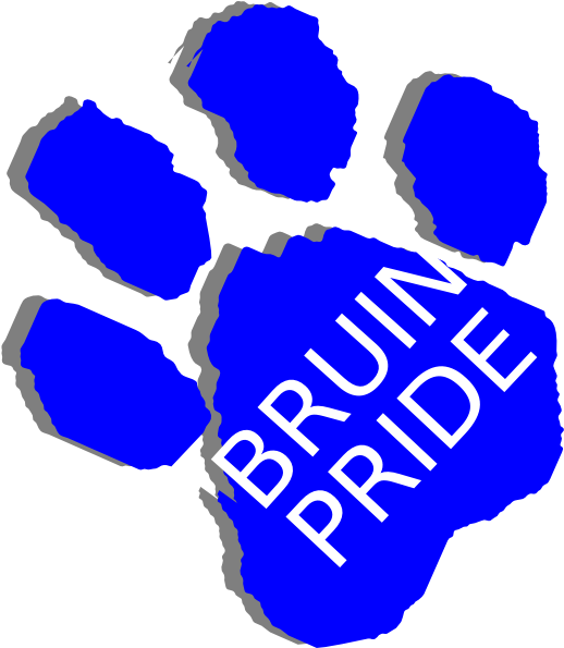 Bruin Pride Clip Art - Bruin Pride Clip Art (534x594)