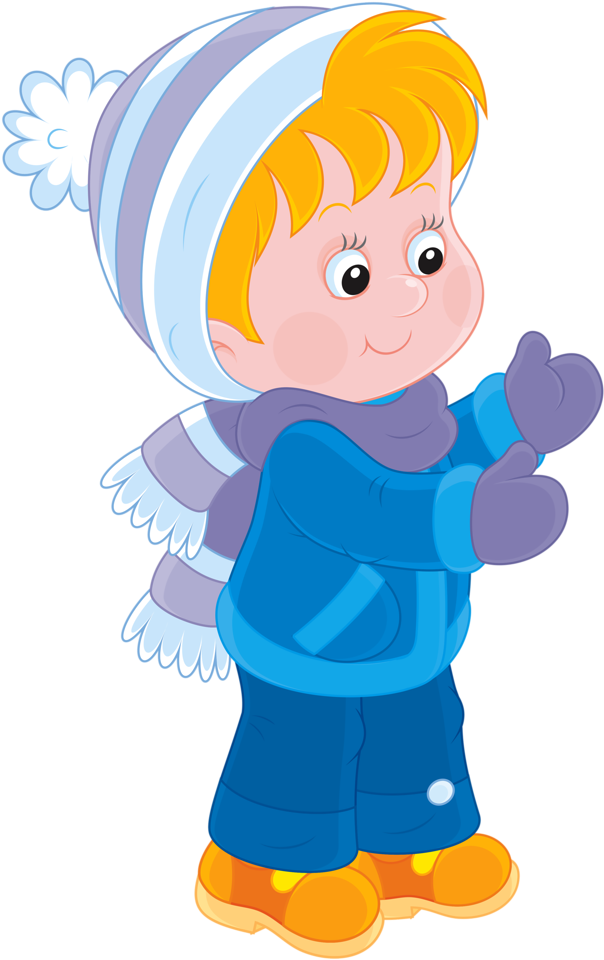 Фото, Автор Soloveika На Яндекс - Winter Boy Clipart Png (680x1024)